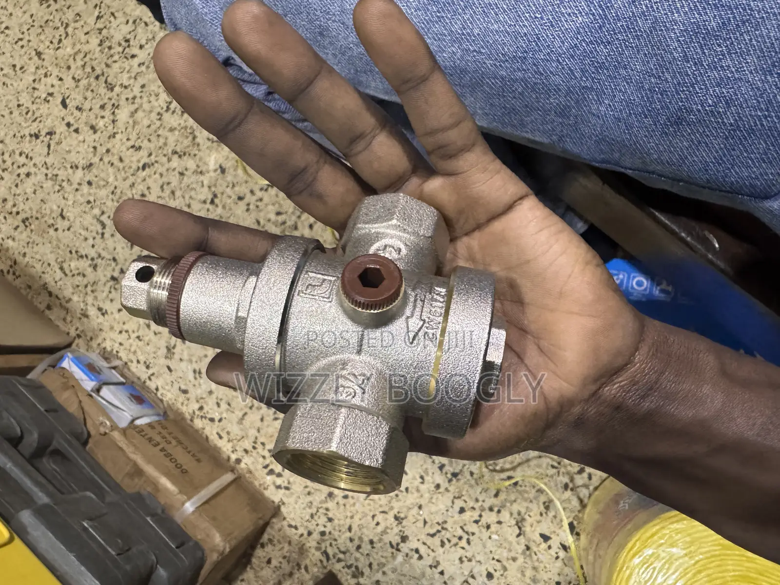 Pressure Reducing Valve 3/4