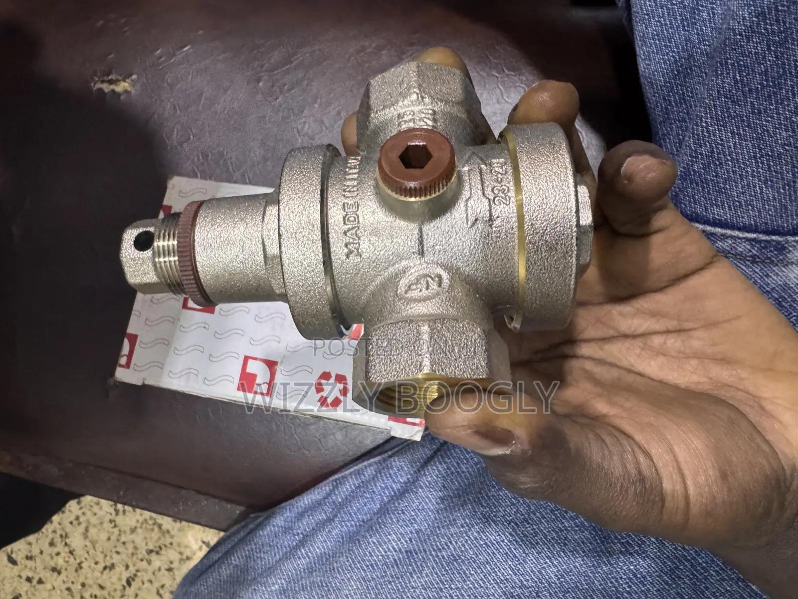 Pressure Reducing Valve 3/4