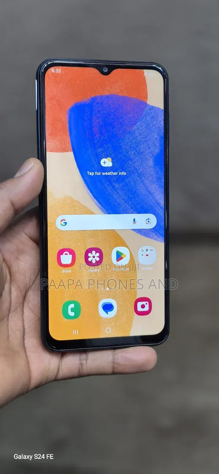 Samsung Galaxy F13 64 GB Blue