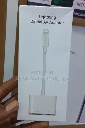 Hdmi Type-C to Lightening Adapter