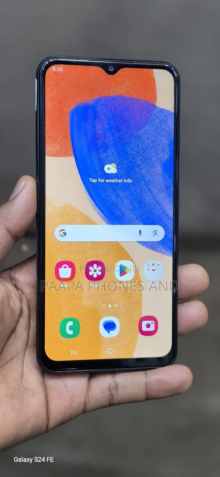 Samsung Galaxy F13 64 GB Blue