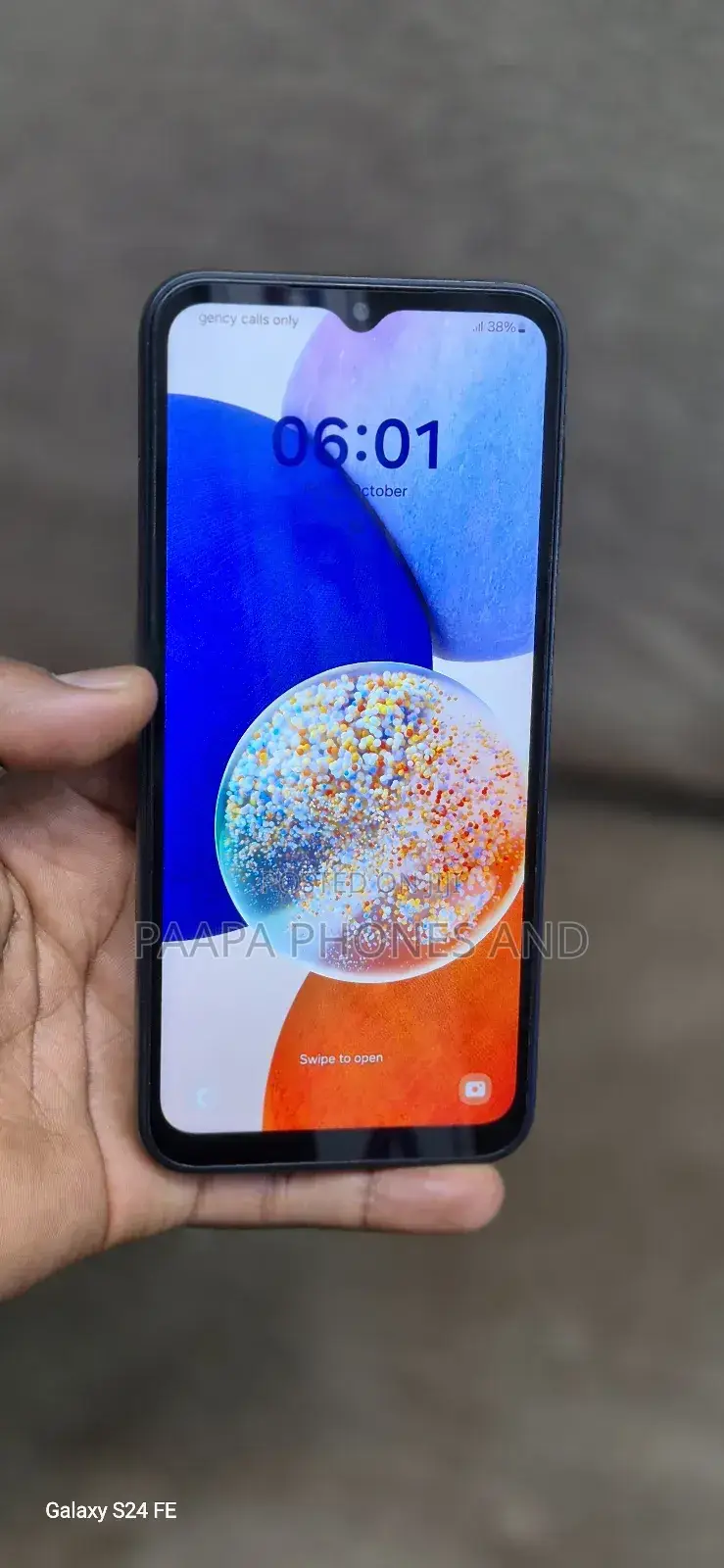 Samsung Galaxy A14 5G 64 GB Black