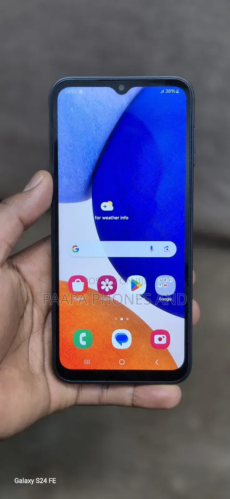 Samsung Galaxy A14 5G 64 GB Black