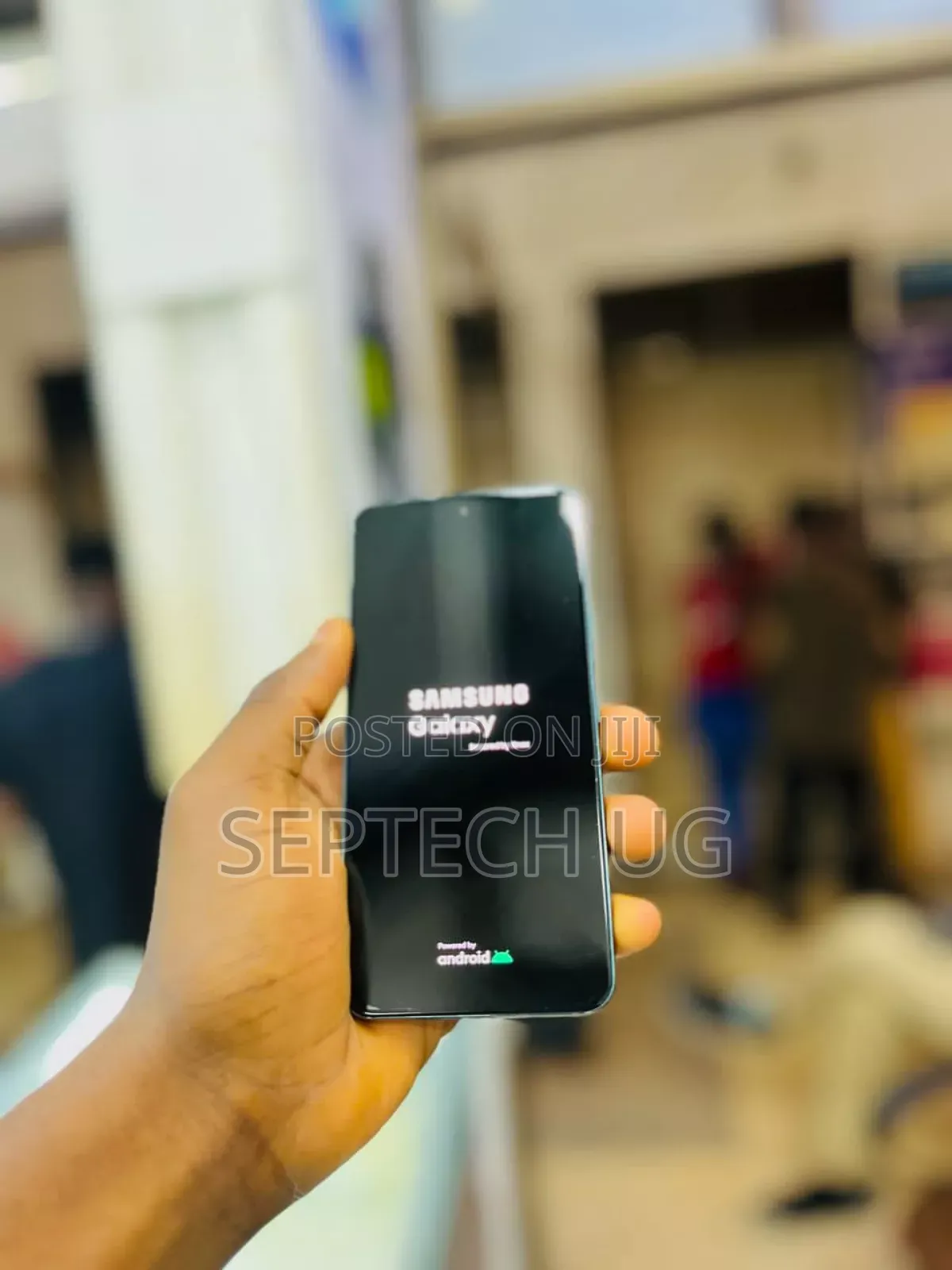 New Samsung Galaxy S22 5G 256 GB Green