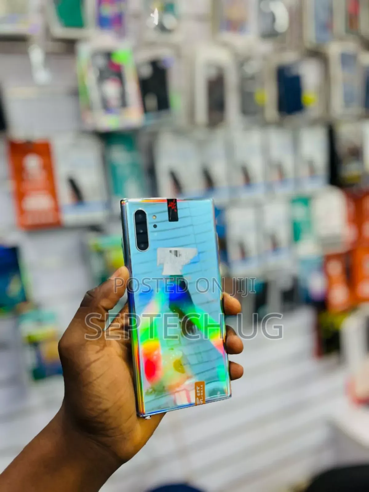 New Samsung Galaxy Note 10 Plus 5G 512 GB Bronze