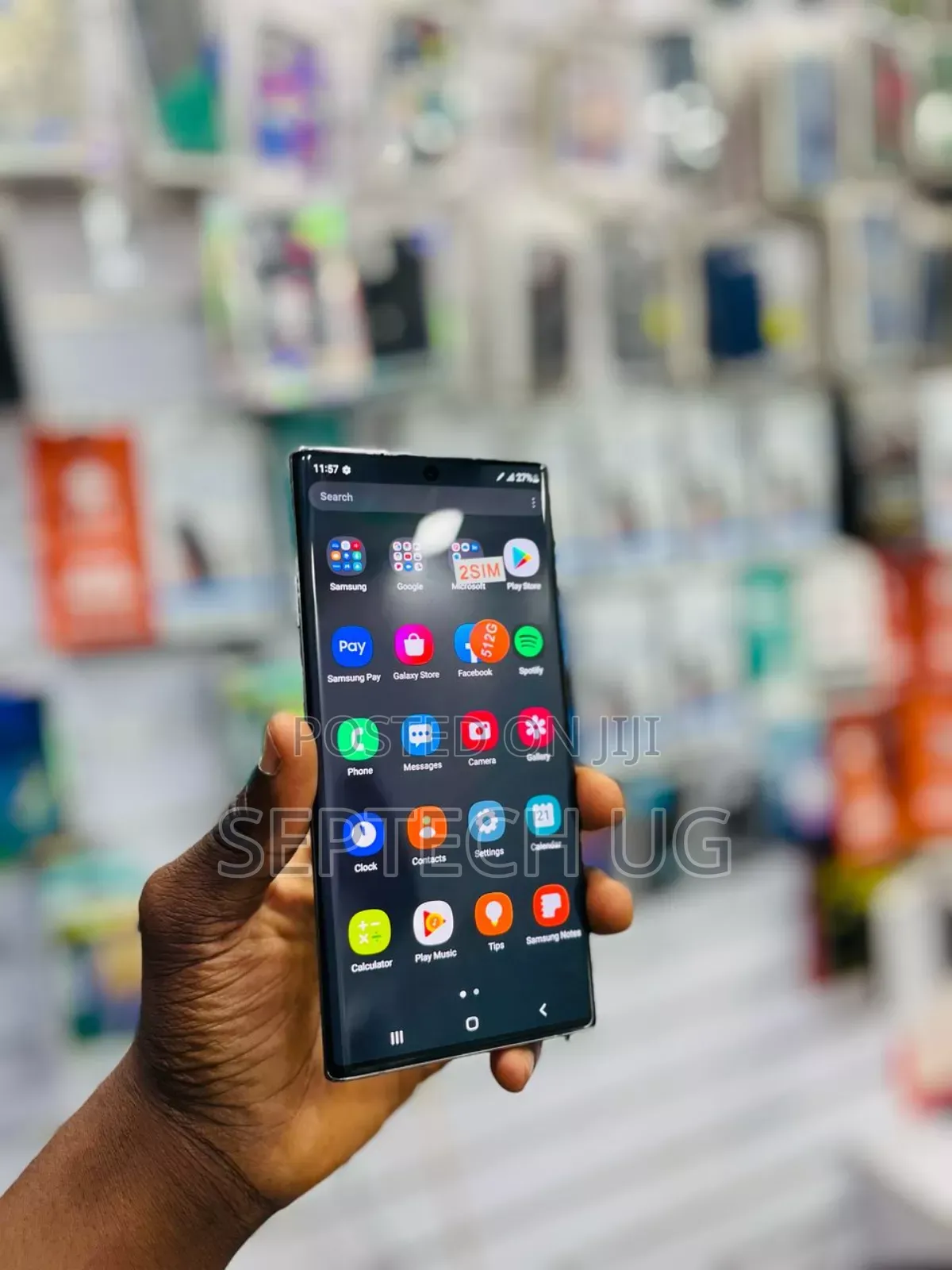 New Samsung Galaxy Note 10 Plus 5G 512 GB Bronze