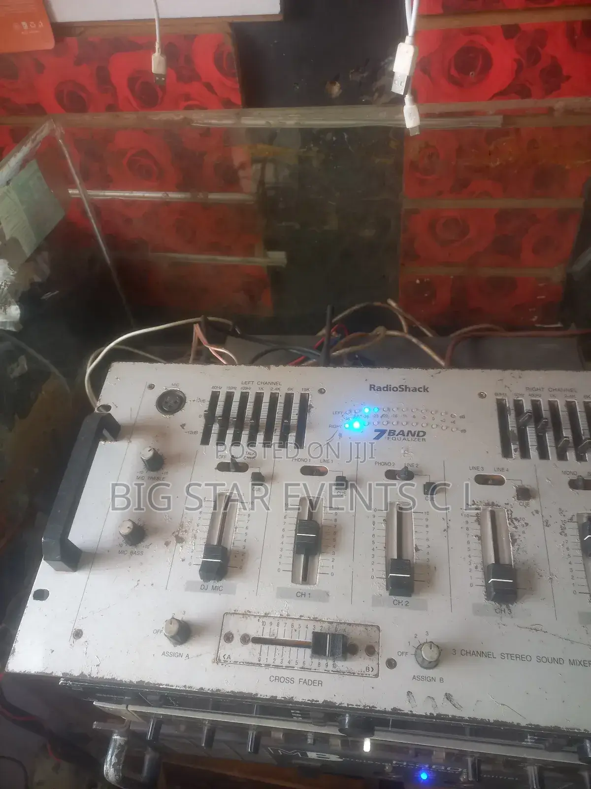 7 Band Mixer
