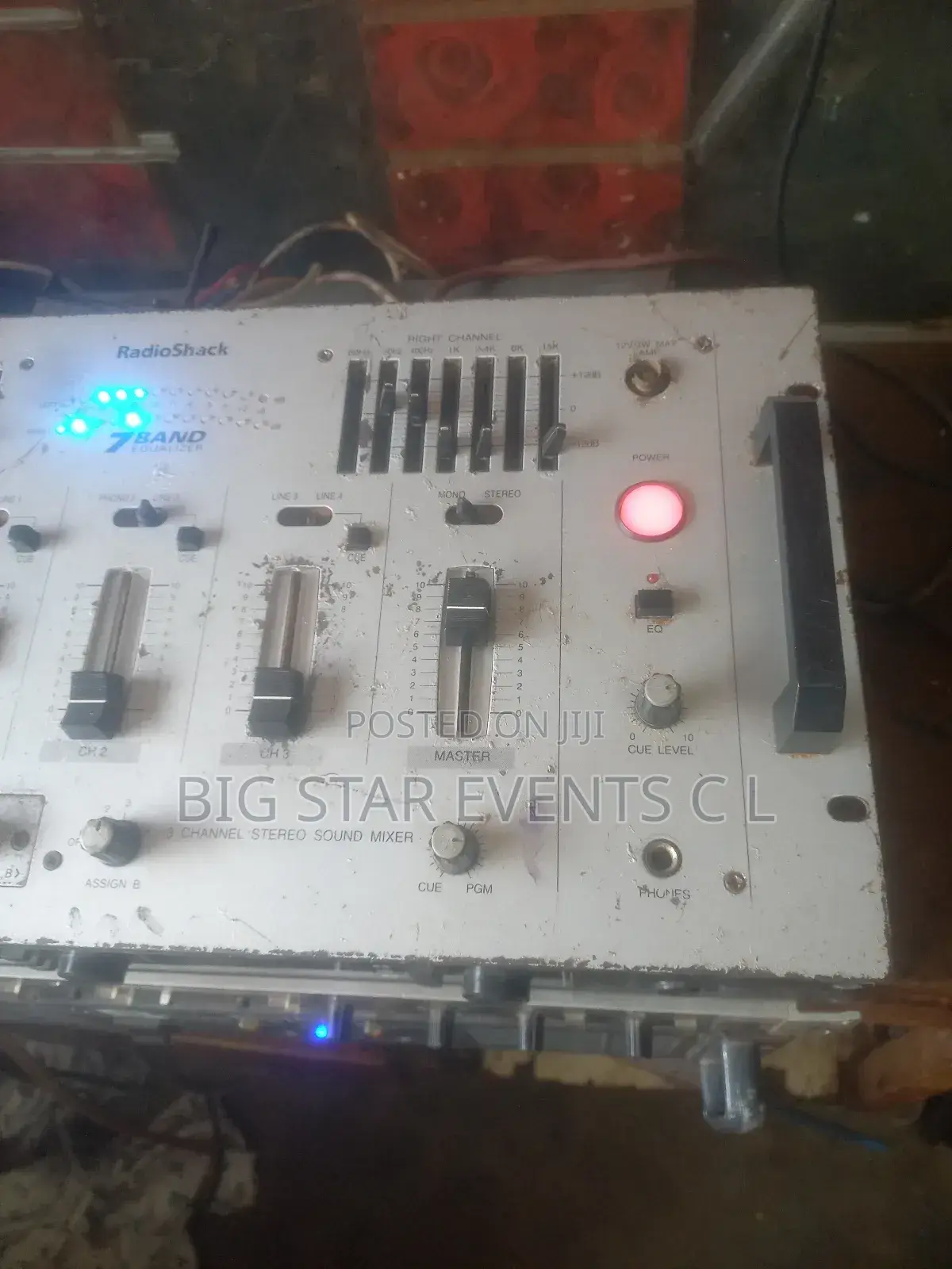 7 Band Mixer