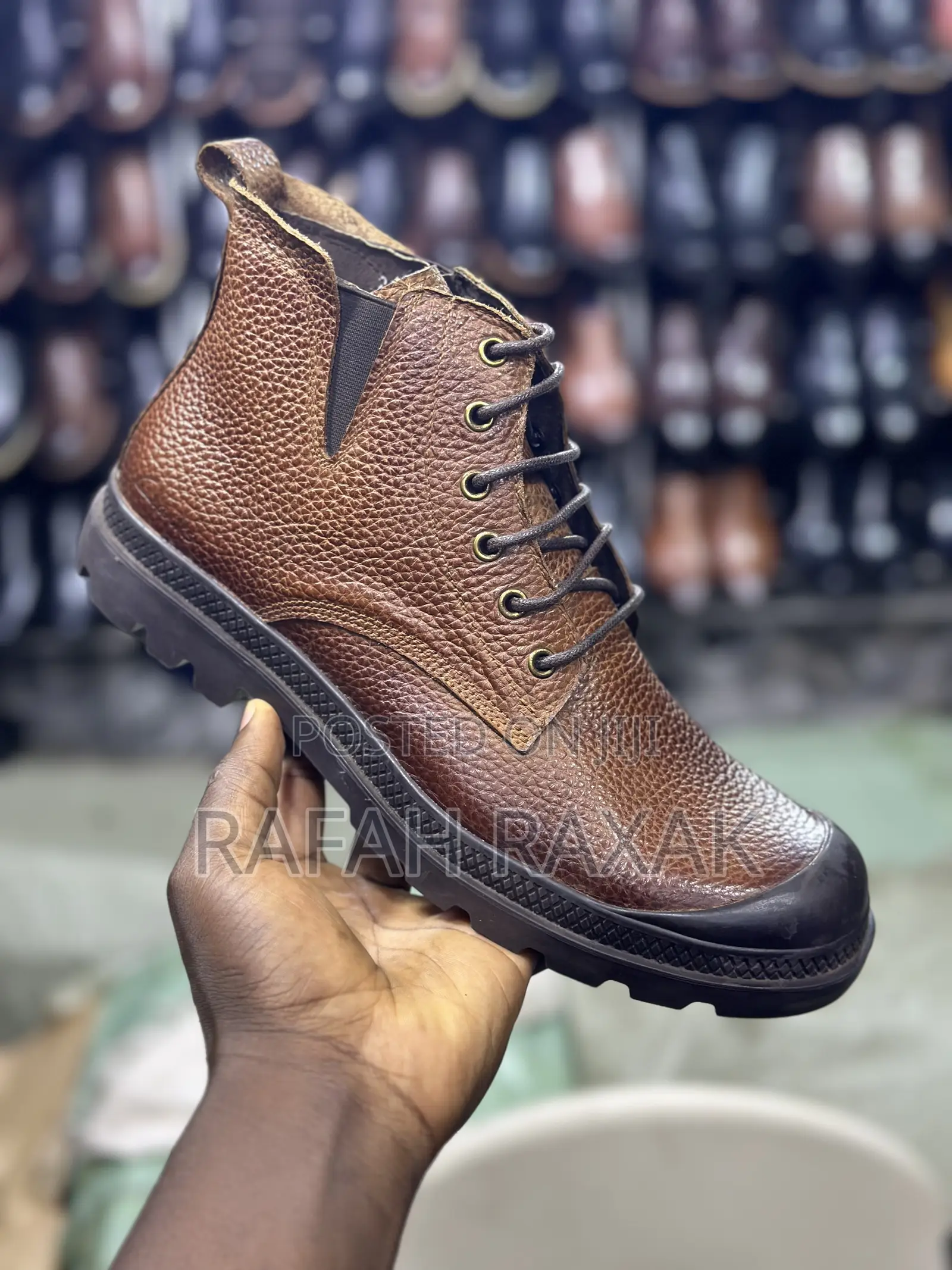 Original Coffee Brown Clarks Casual Rough Leather Ankle Boot