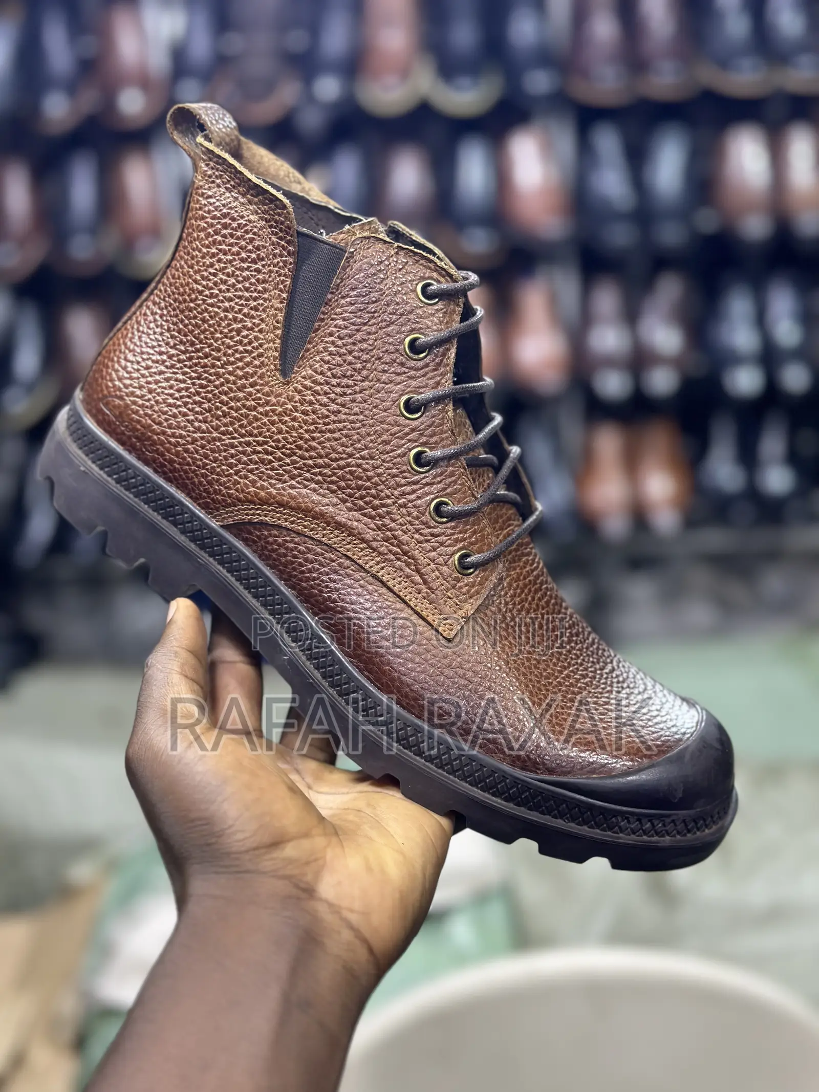 Original Coffee Brown Clarks Casual Rough Leather Ankle Boot