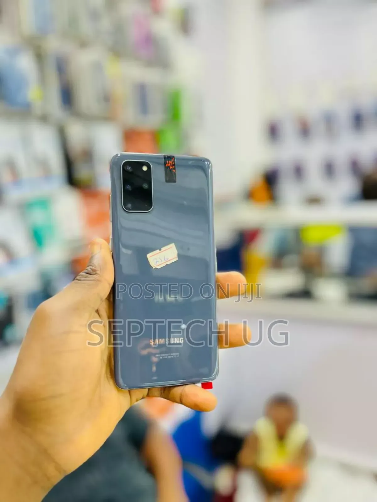 New Samsung Galaxy S20 128 GB Gray