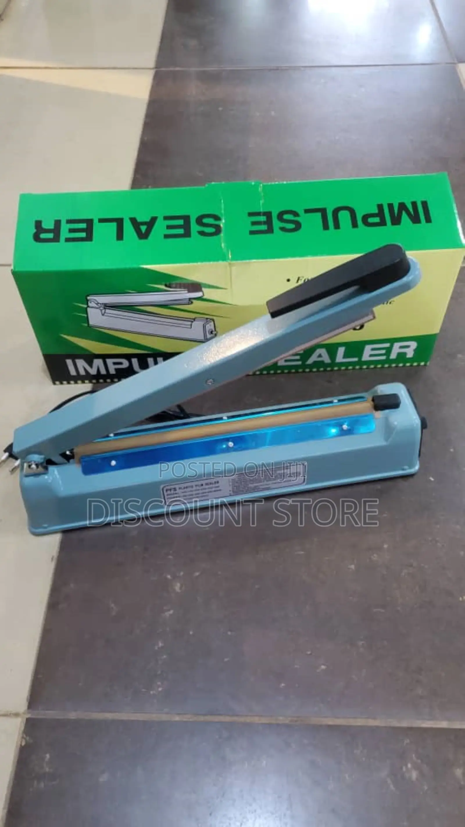 Packaging Sealing 400mm Impulse Sealing Machine