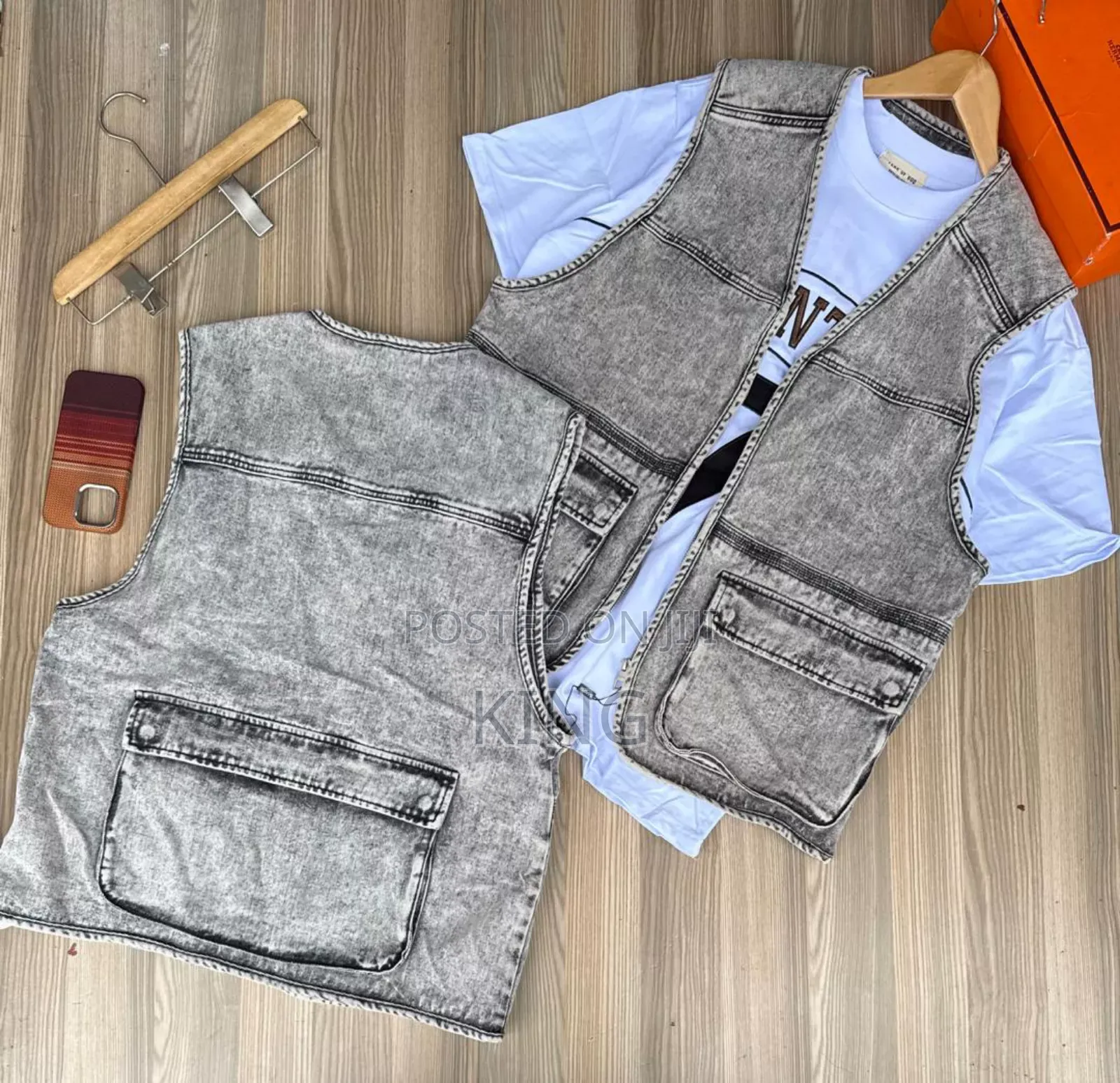 Polished Jean Shirt