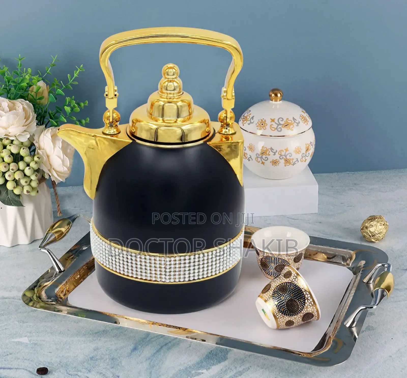 Arabic Dallah Flask Turkish Teapot