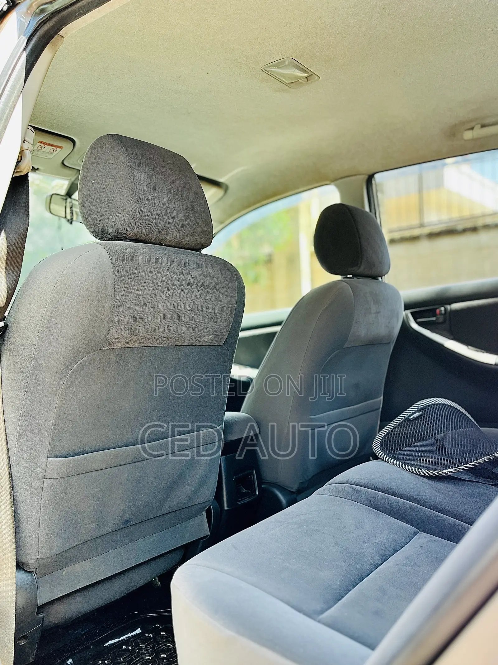 Toyota Allex 2006 Gray