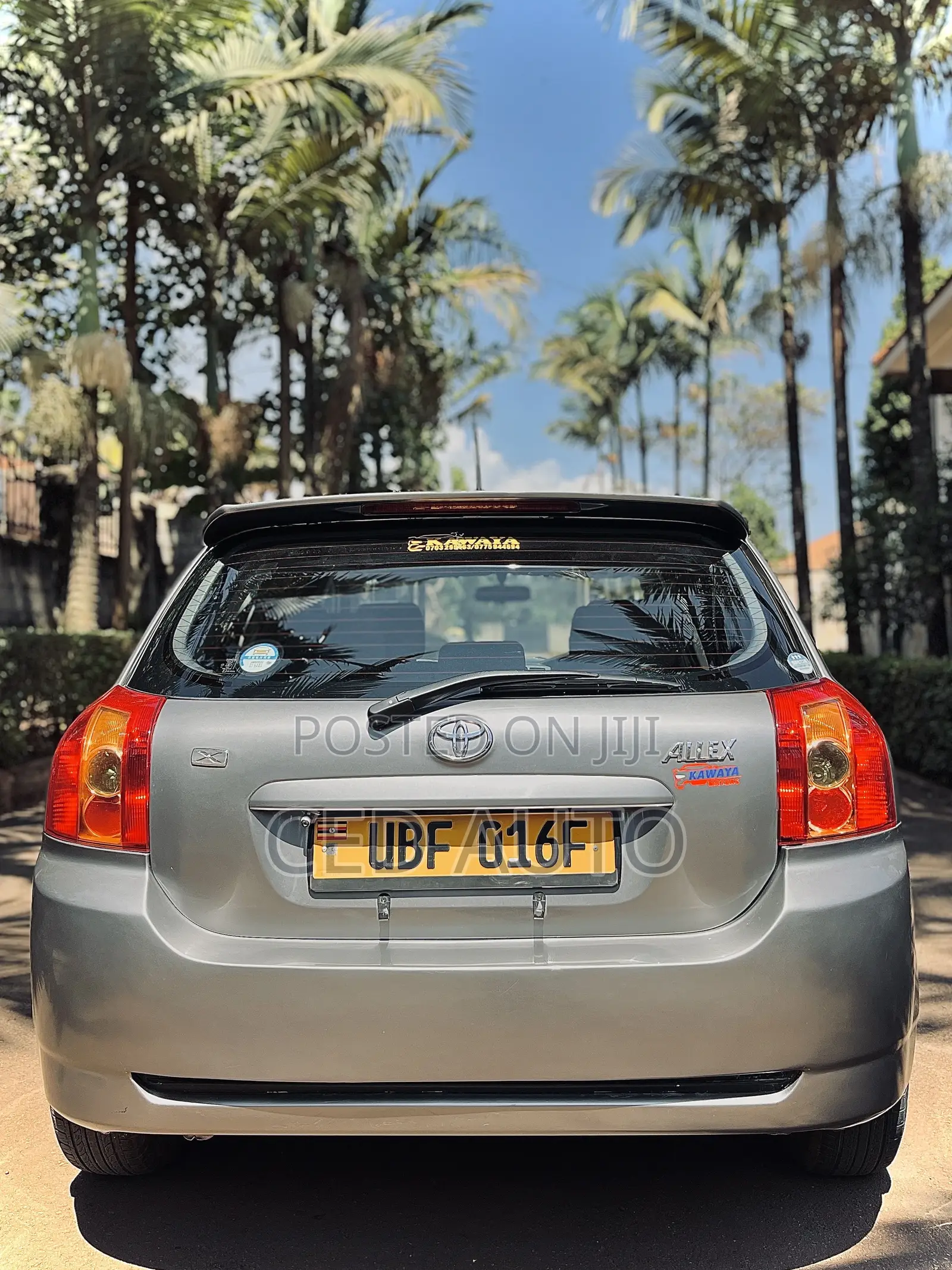 Toyota Allex 2006 Gray