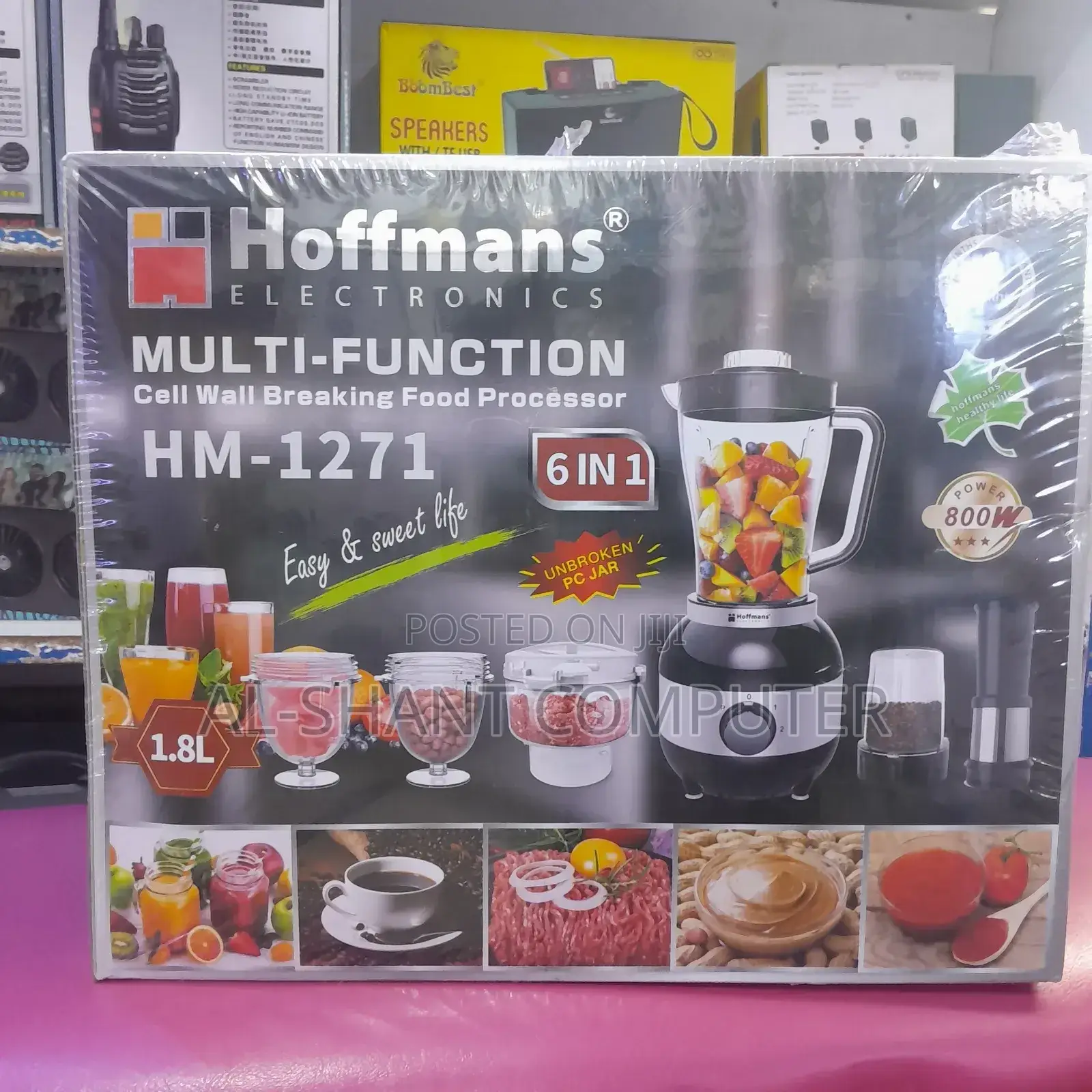 Hoffmans 6in1 Food Processor/Blenders and Grinders
