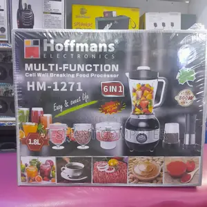 Hoffmans 6in1 Food Processor/Blenders and Grinders
