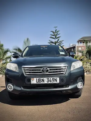 Toyota Vanguard 2008 Gray