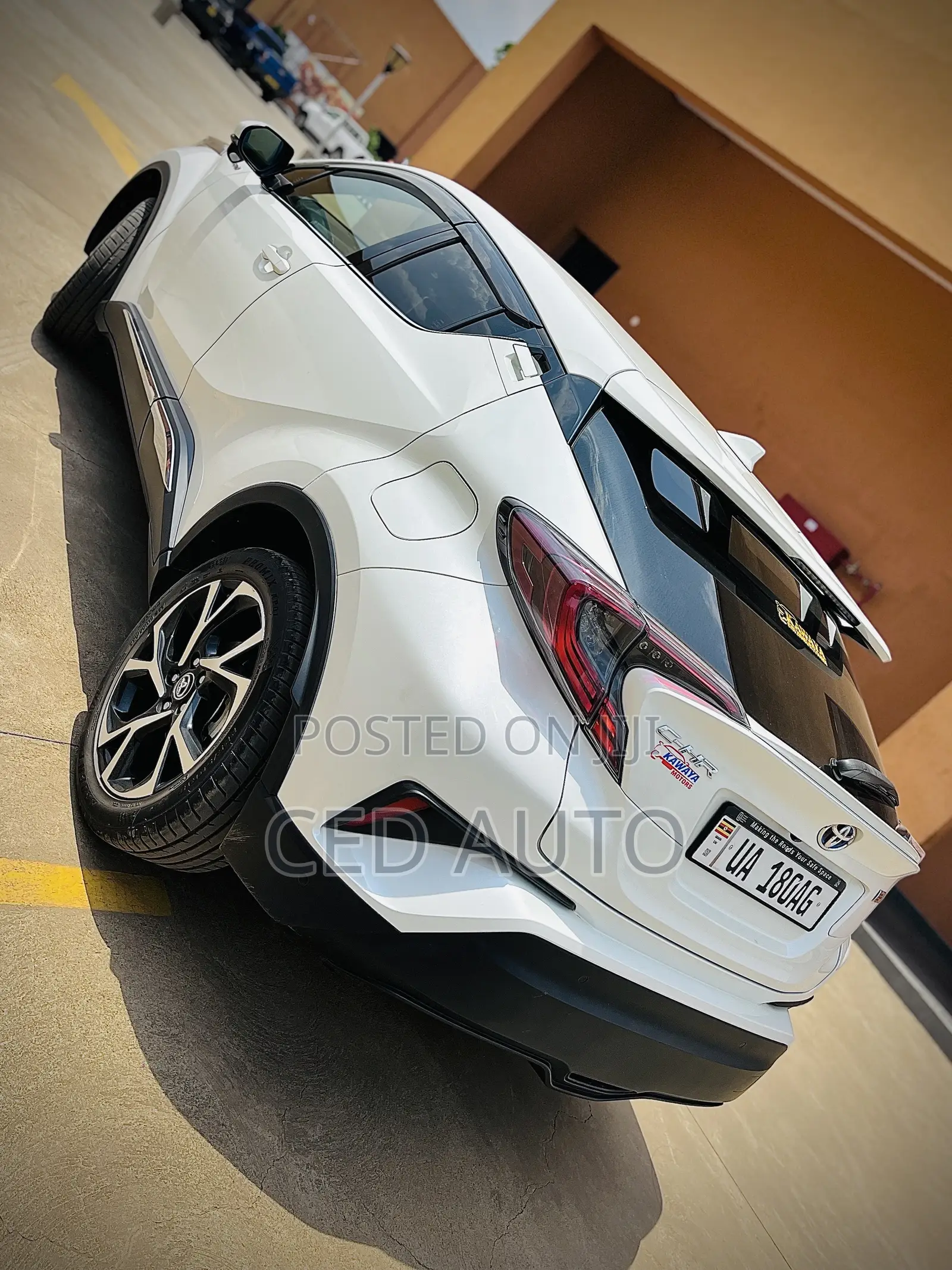 Toyota C-HR 2017 White