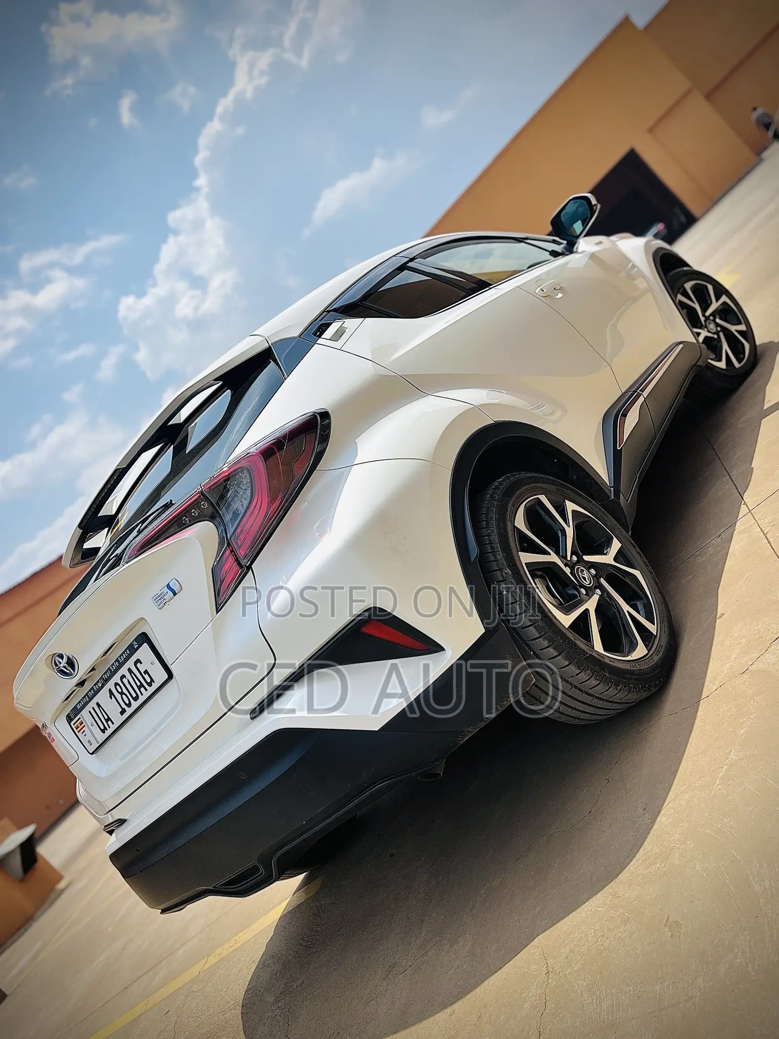 Toyota C-HR 2017 White