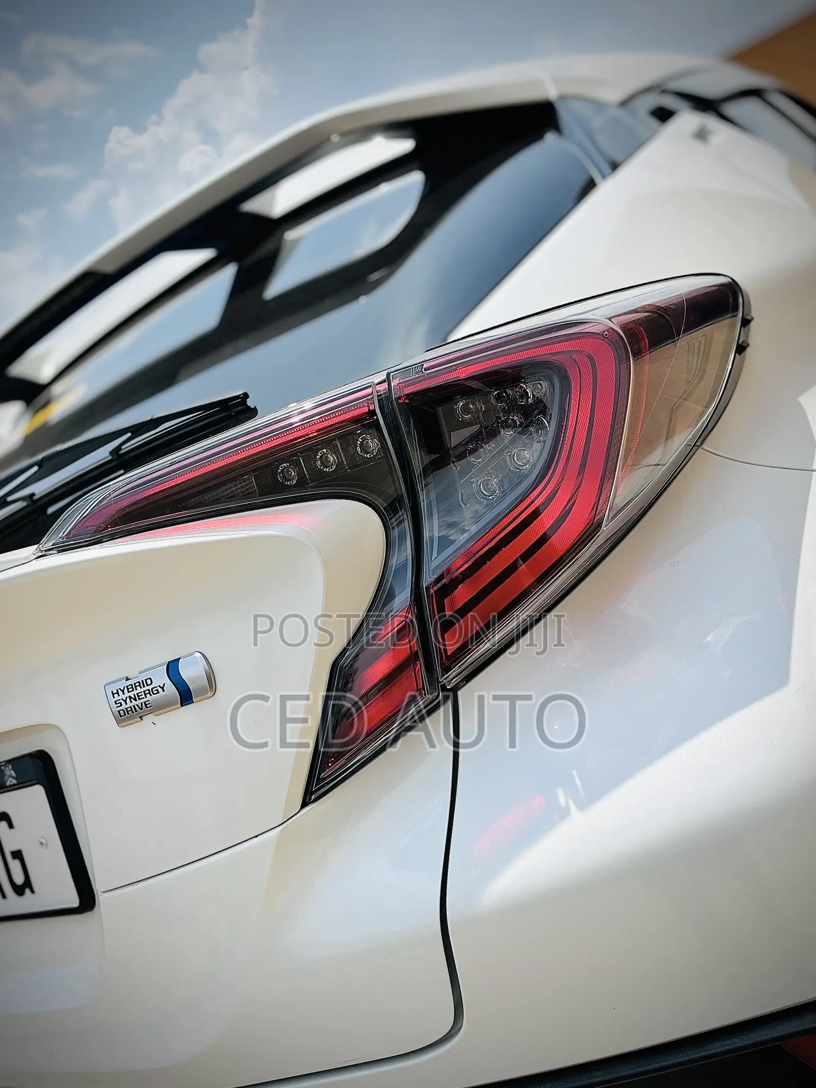 Toyota C-HR 2017 White