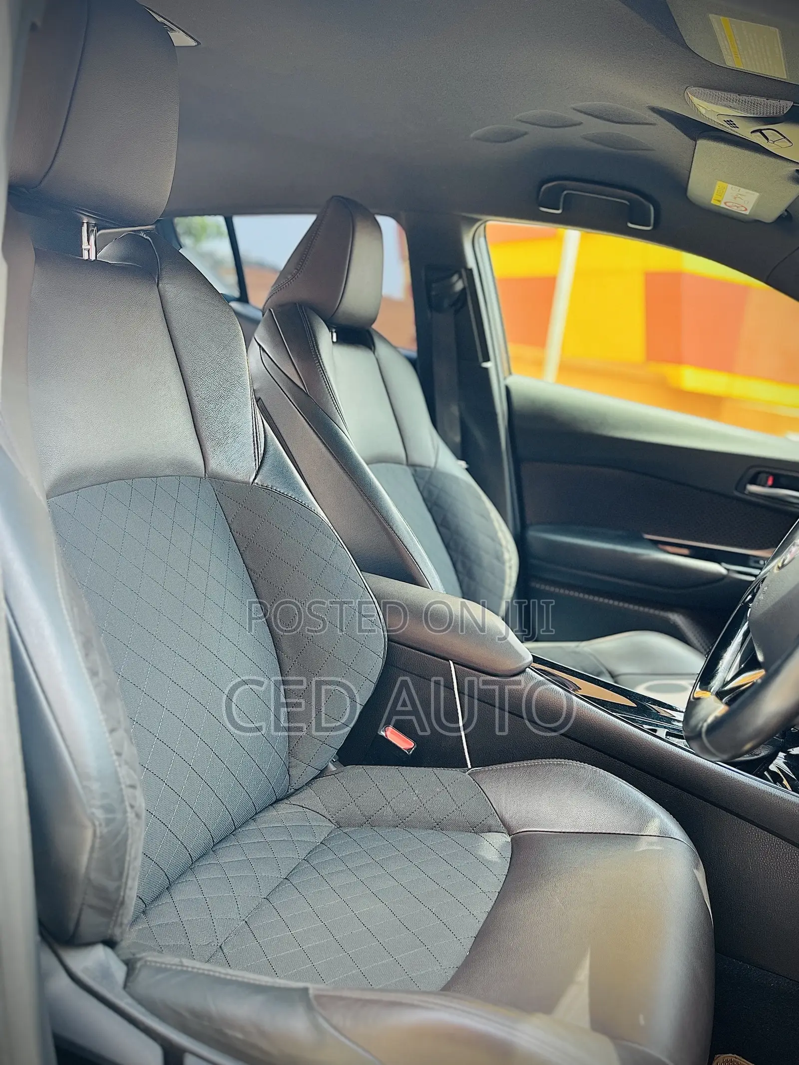 Toyota C-HR 2017 White