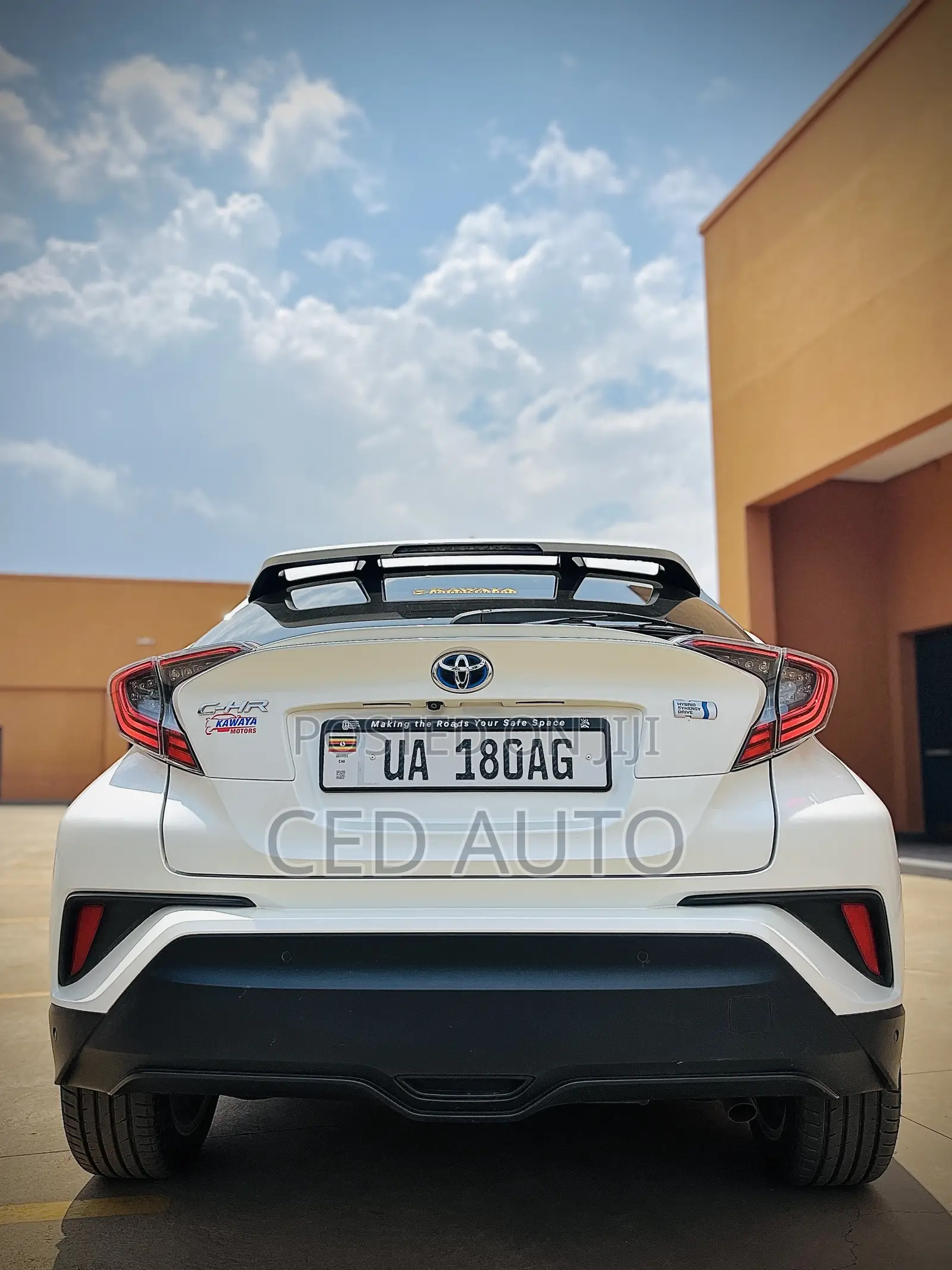 Toyota C-HR 2017 White