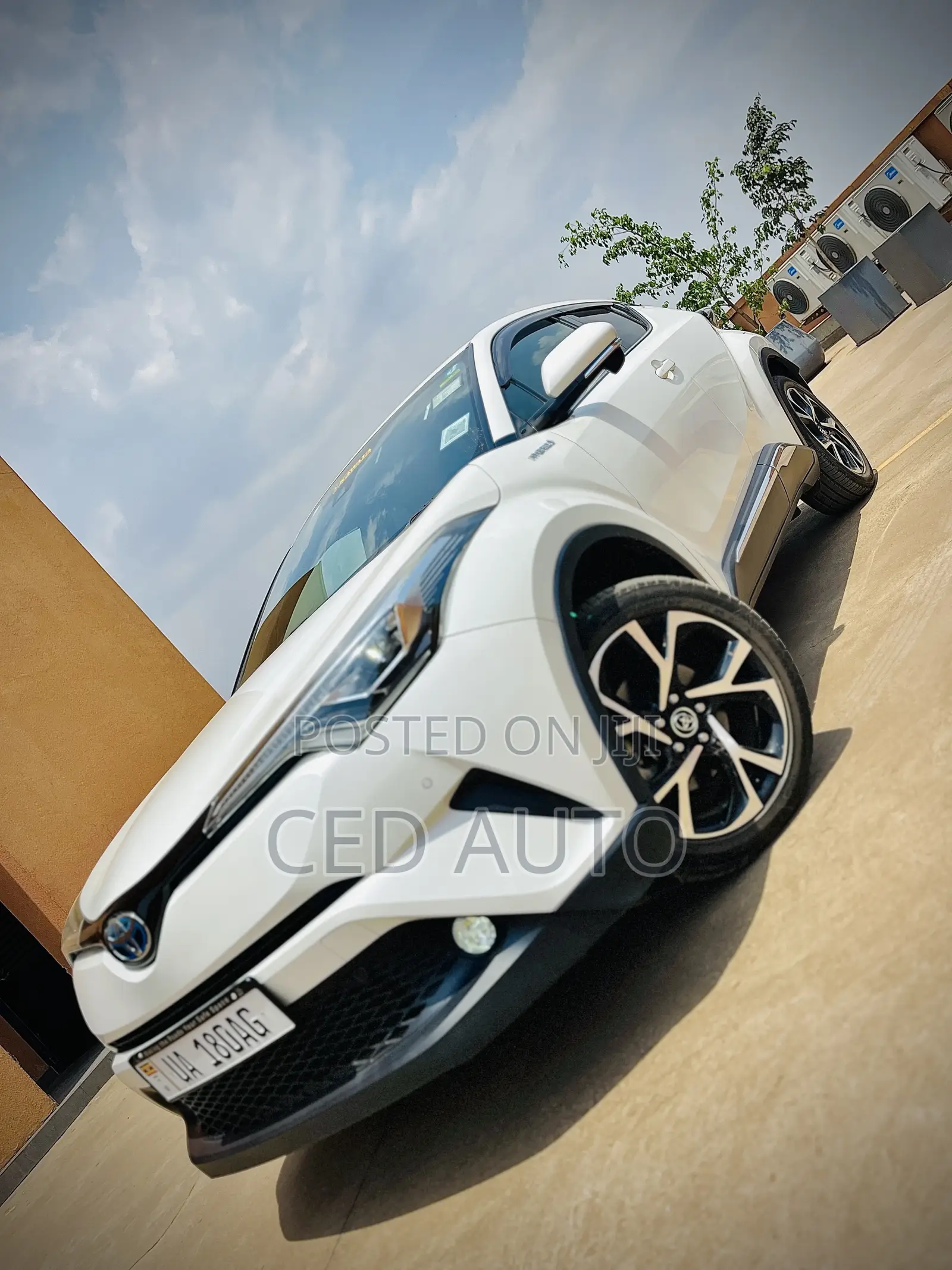 Toyota C-HR 2017 White