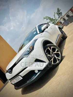 Toyota C-HR 2017 White