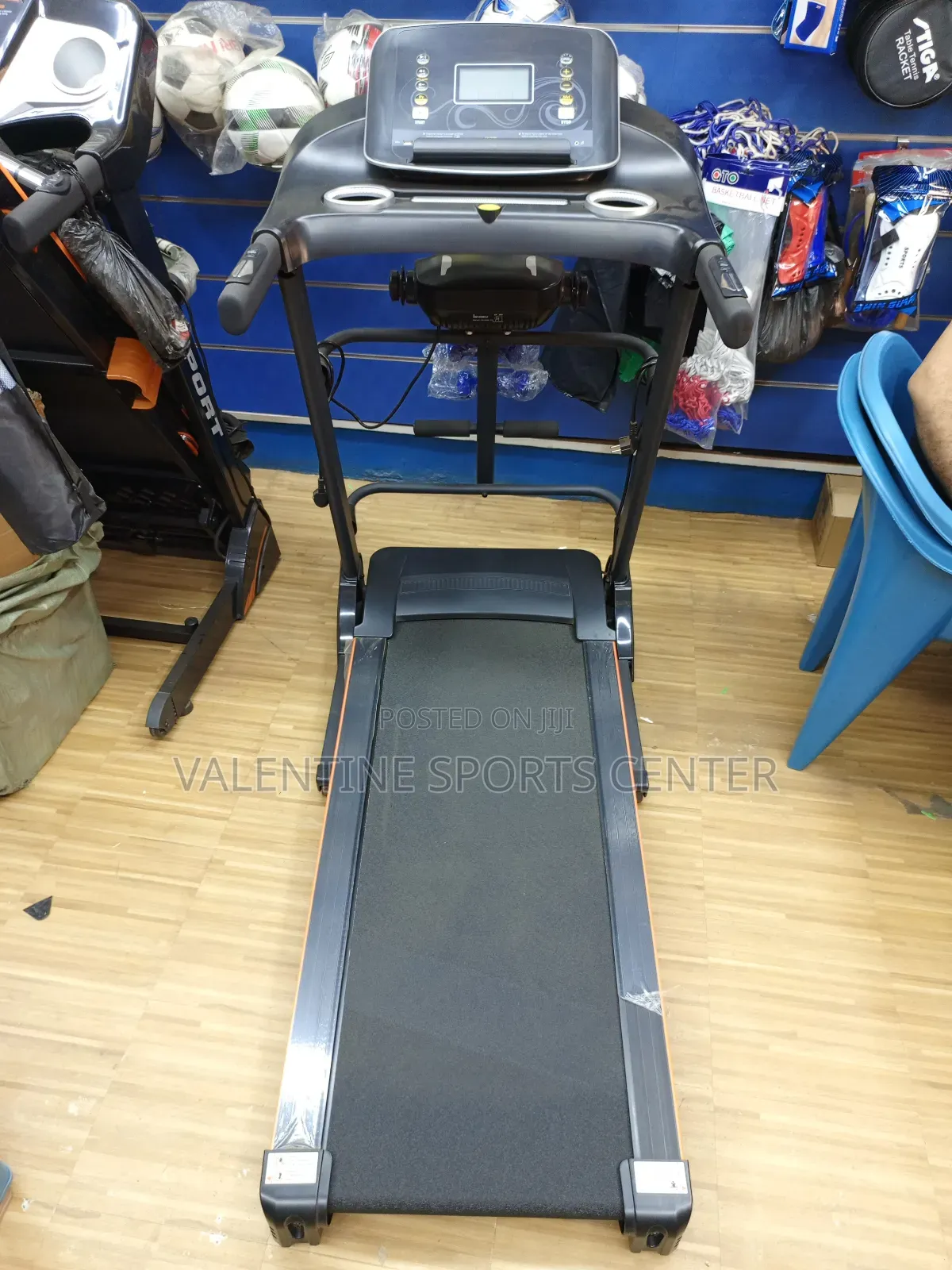 Sports Treadmill Running Machine With Sports and System