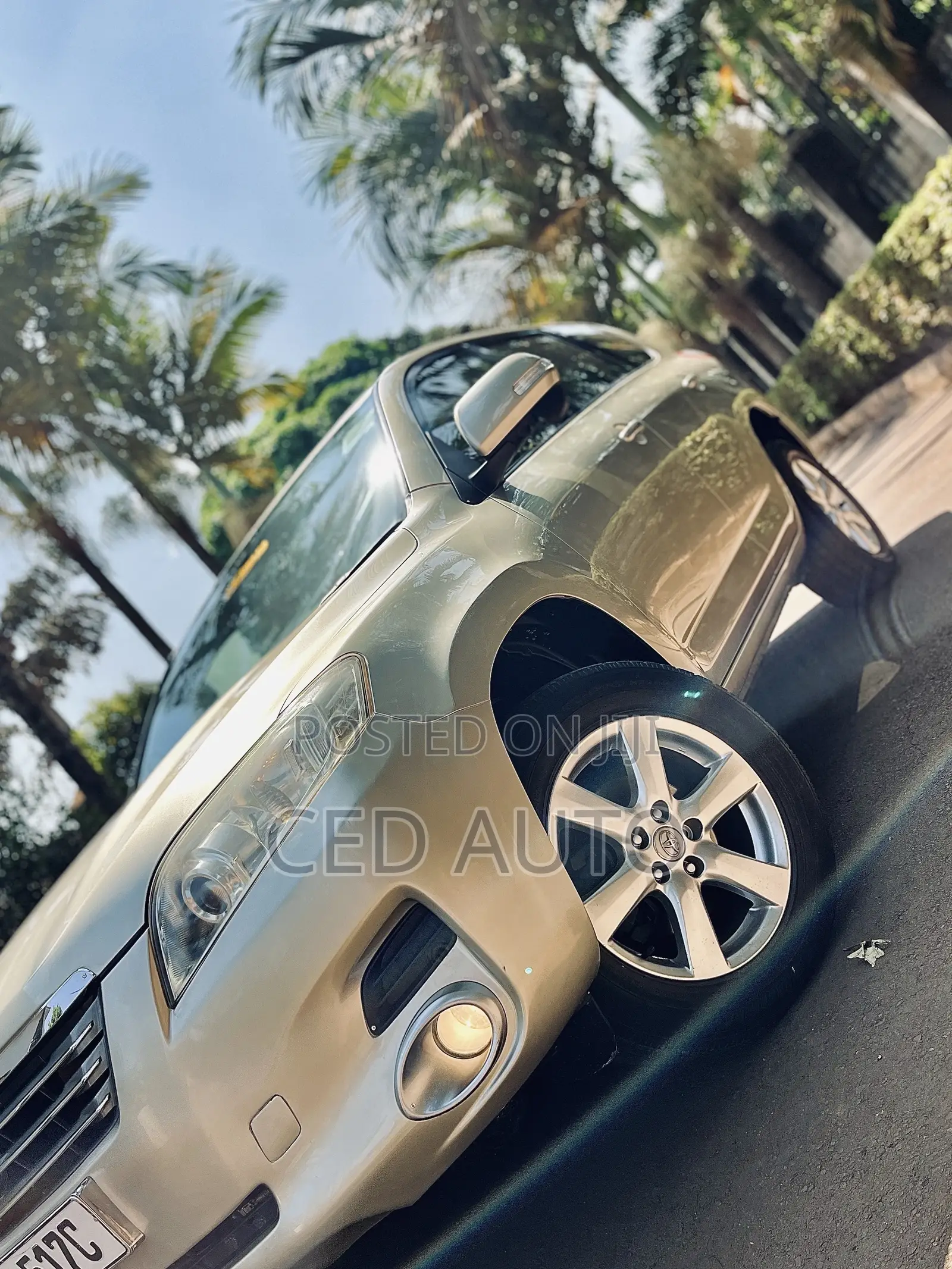Toyota Vanguard 2008 Gold