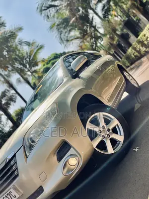 Toyota Vanguard 2008 Gold