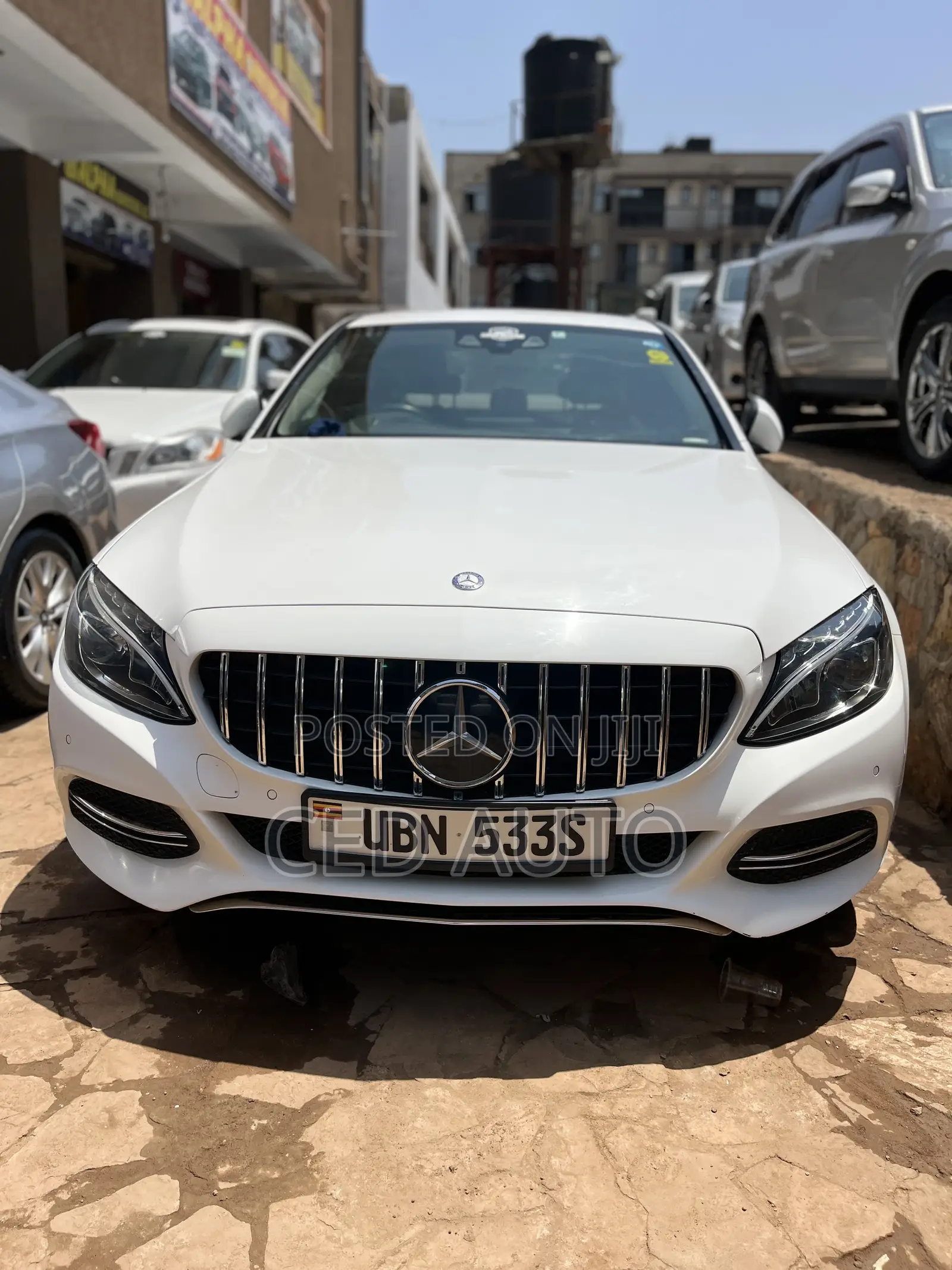 Mercedes-Benz C180 2016 White
