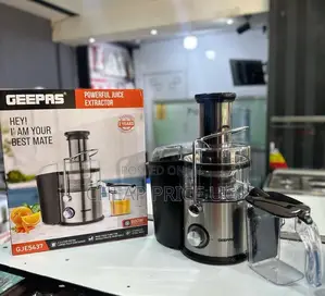 Geepas Powerful Juice Extractor 800w 2 Year Warranty