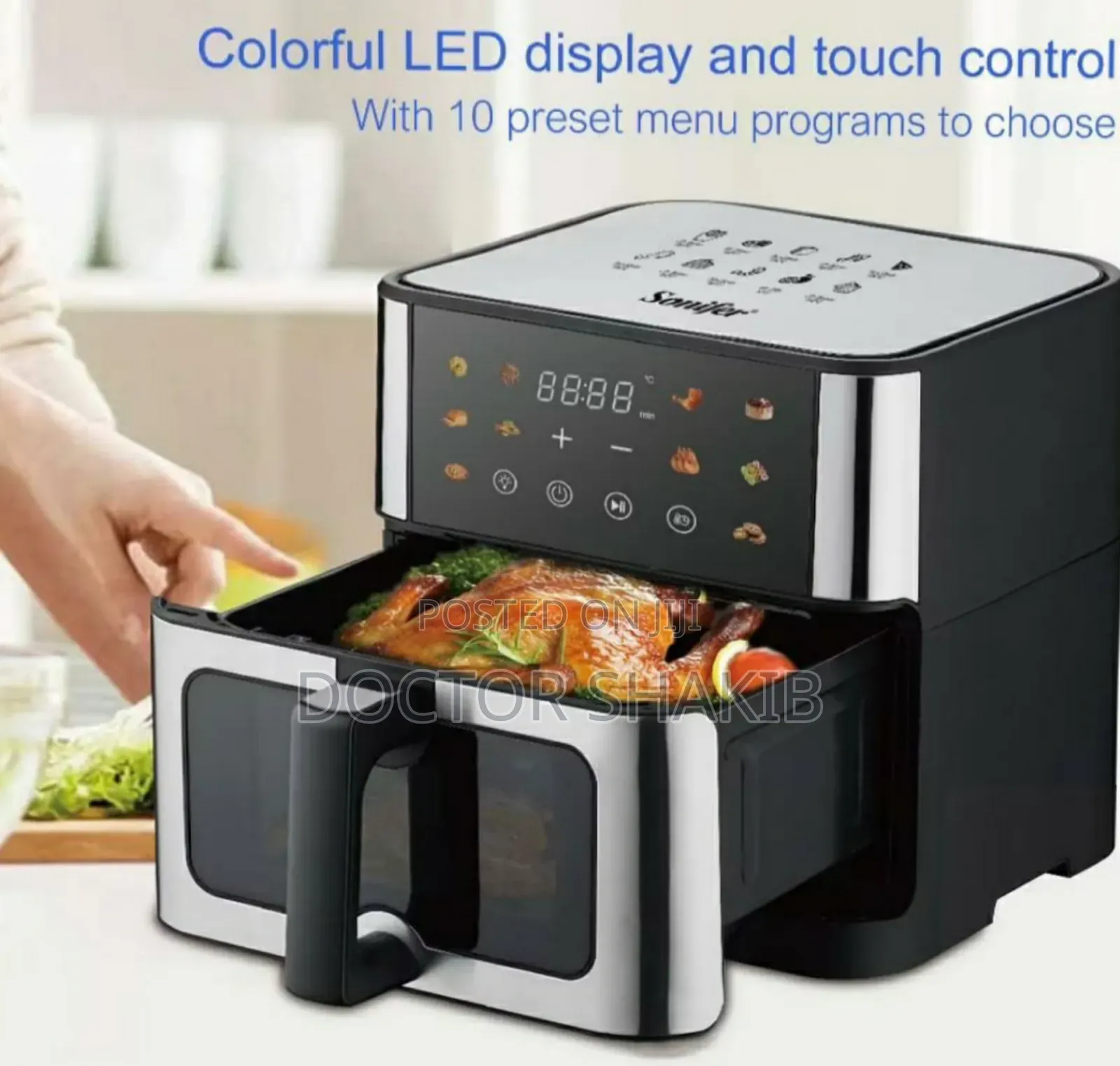 Sonifer 10litres Air Fryer