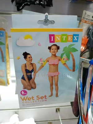 Red Colour With White Blue Color for Swimming Costume