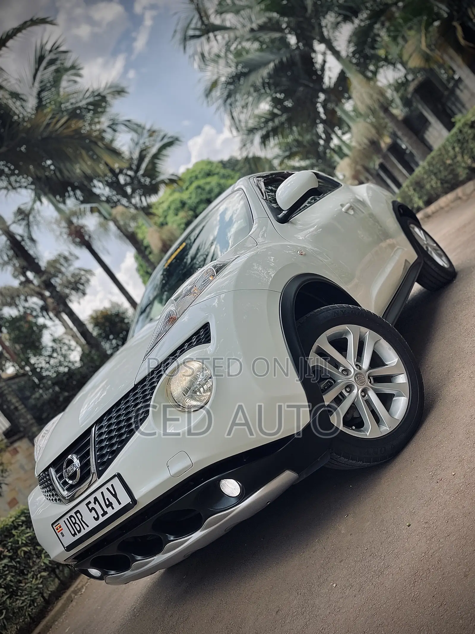 Nissan Juke 2012 White