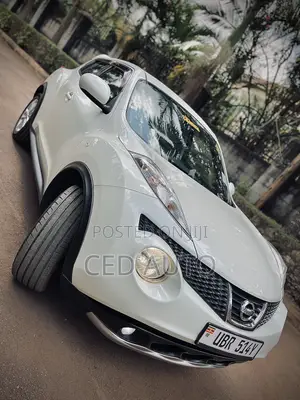 Nissan Juke 2012 White