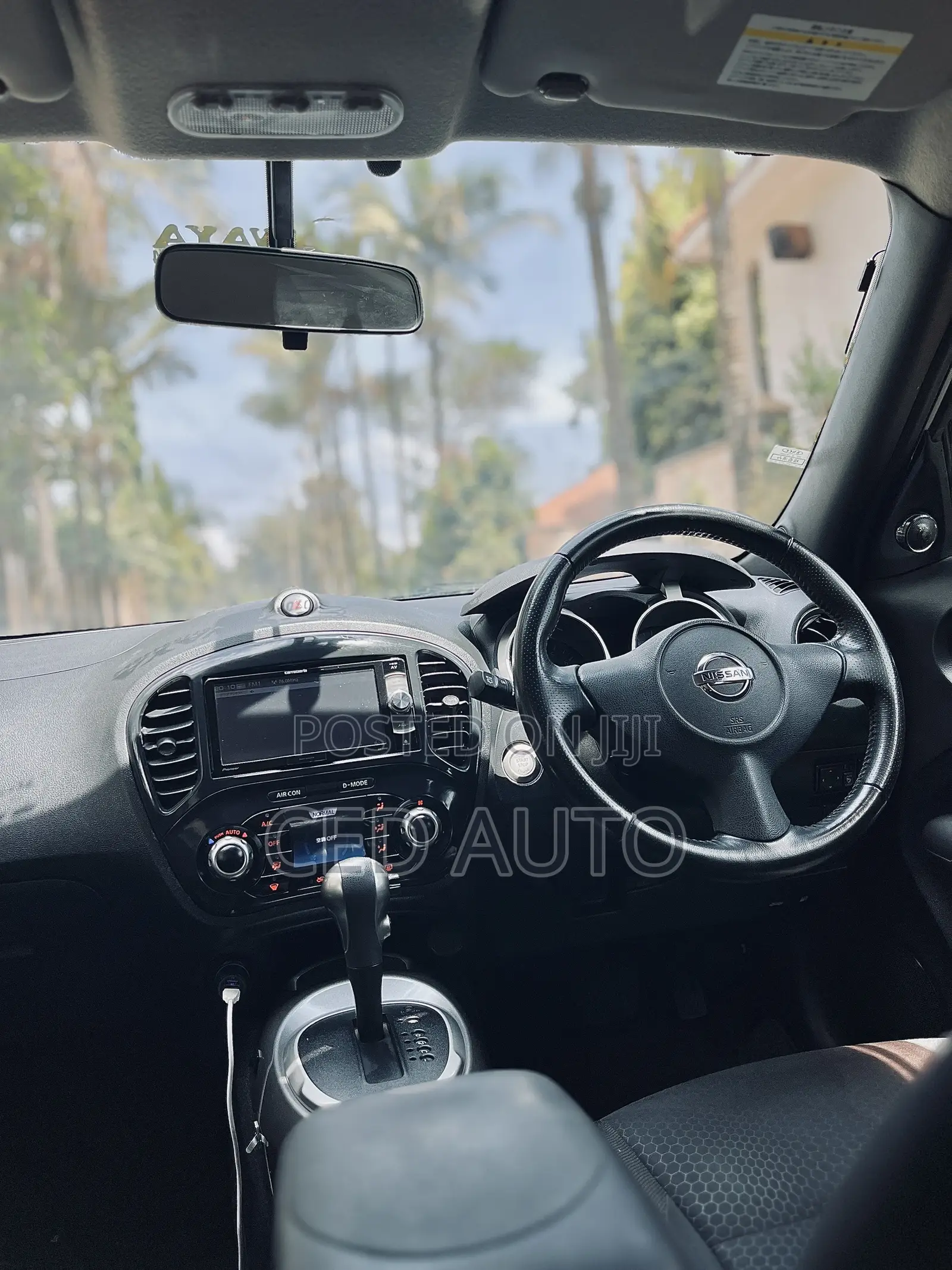 Nissan Juke 2012 White