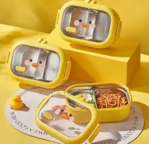 Little Yellow Duck Stainless Steel Lunch Box