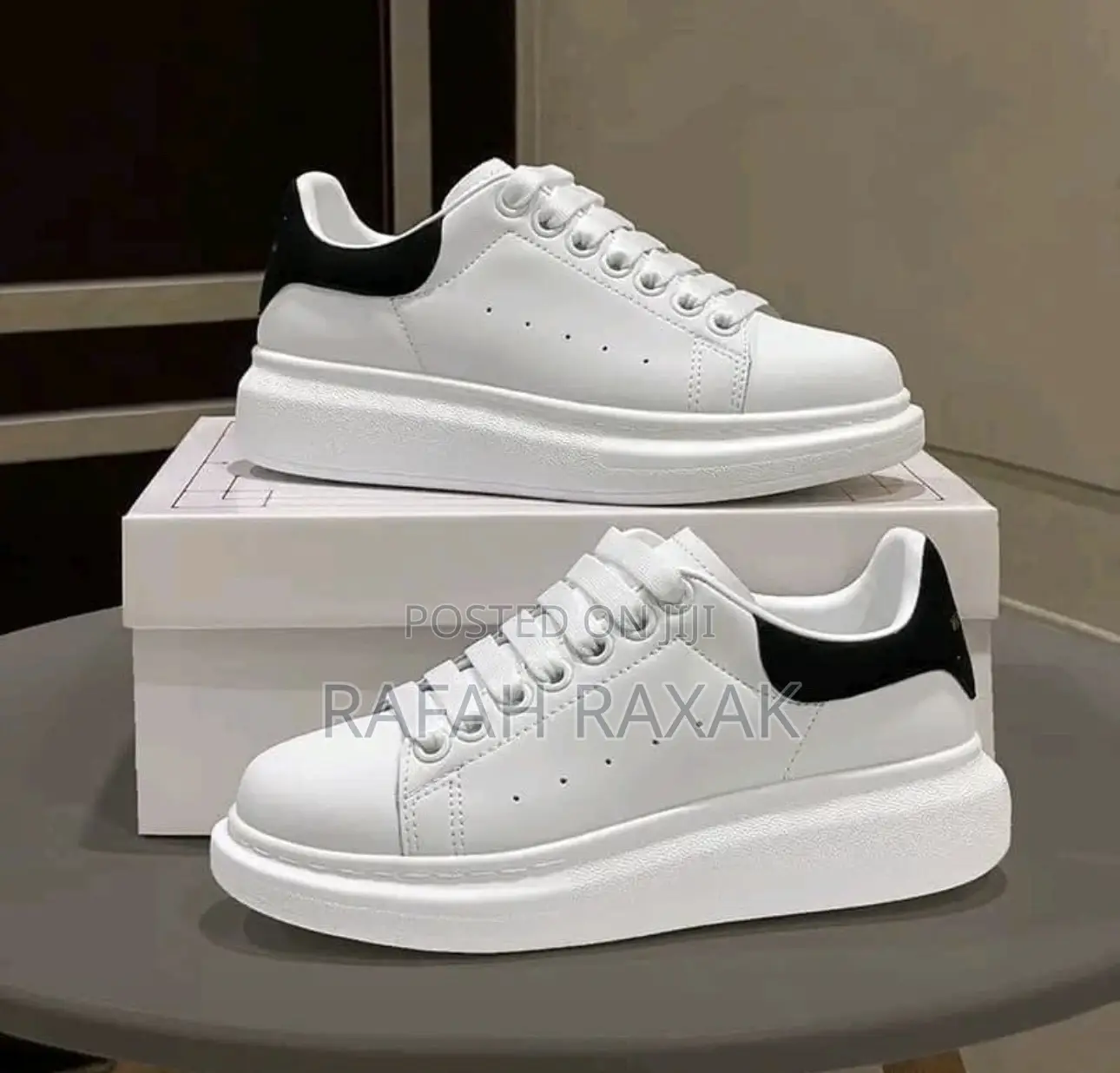 Original Unisex Snow White Alexander McQueen Casual Sneaker
