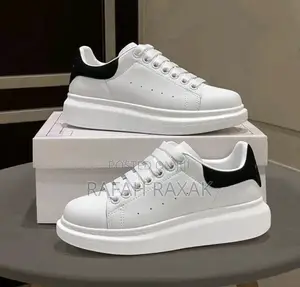 Original Unisex Snow White Alexander McQueen Casual Sneaker
