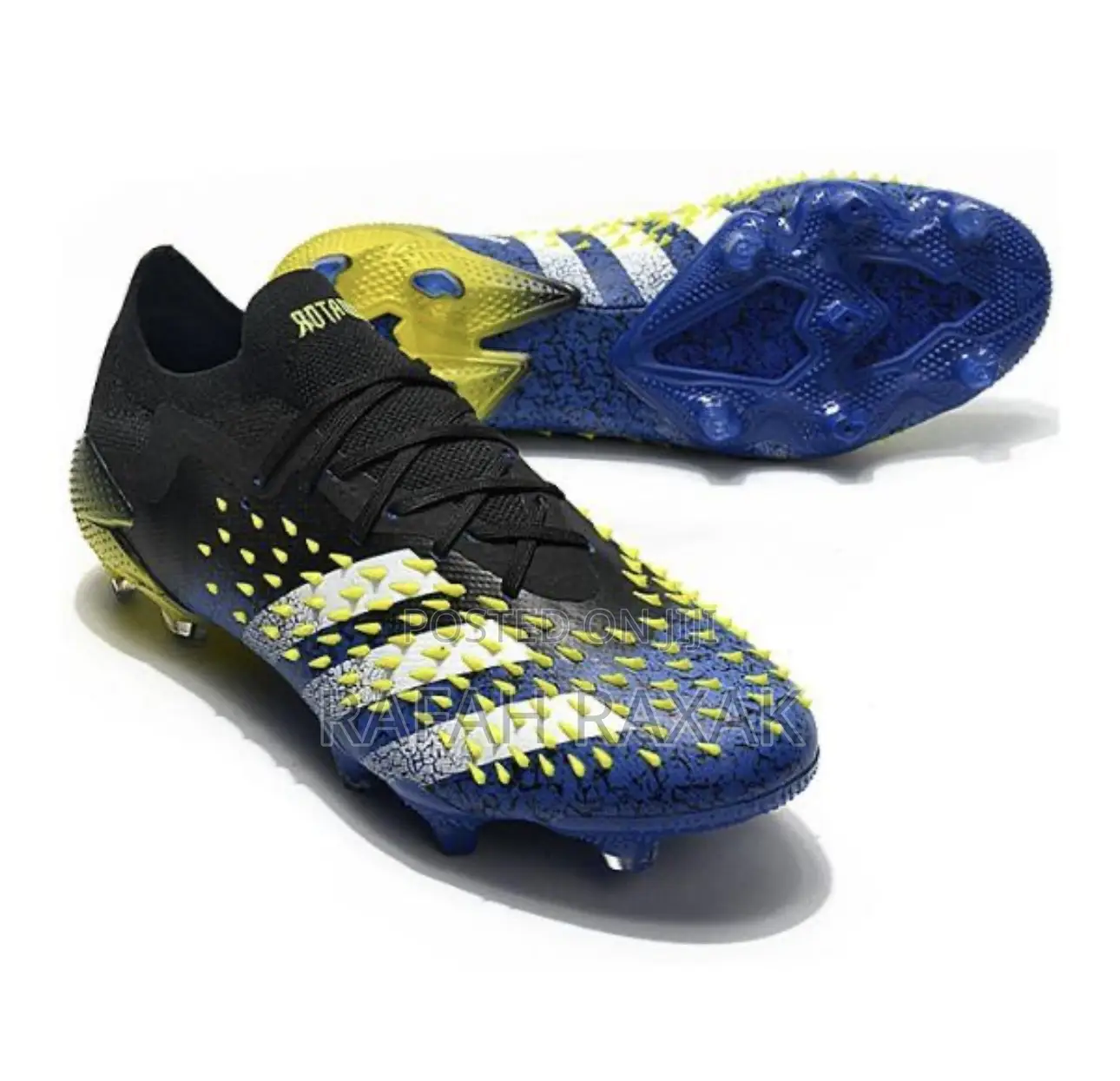 Original Adidas Predator Demon Skin Freak 1 Fg Football Boot