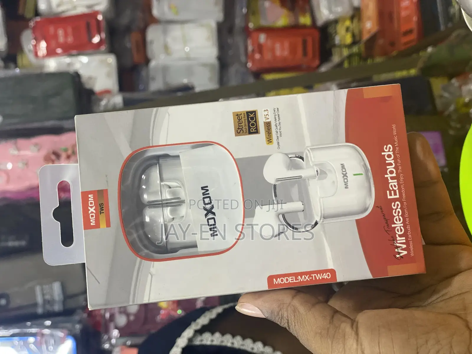 Moxom TWS Wireless Earbuds Model Mx-Tw40