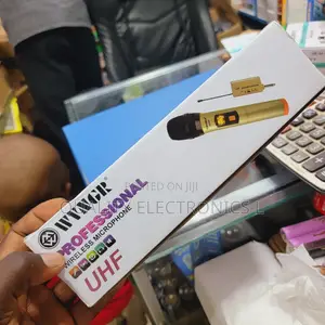 Cordless/Wireless Single Microphone