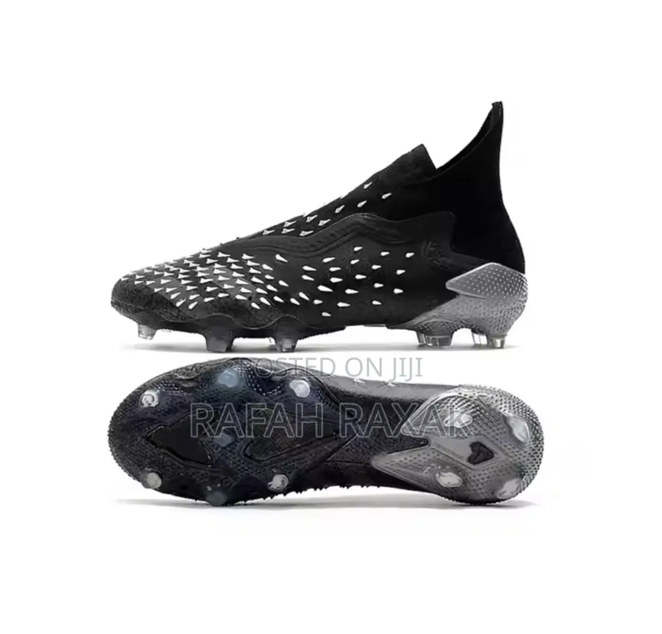 Black Demon Skin Adidas Predator Skin Freak Fg Football Boot