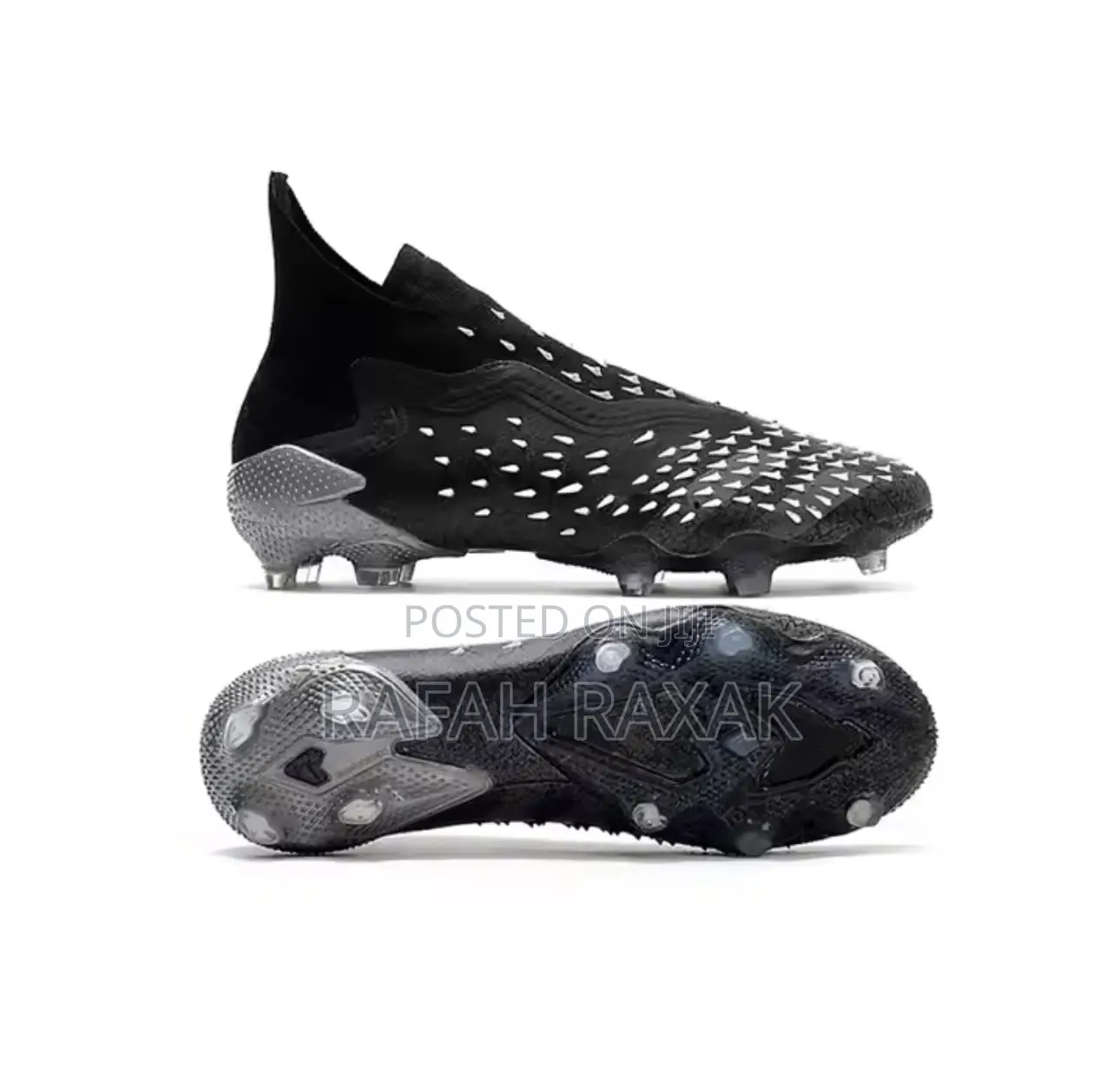 Black Demon Skin Adidas Predator Skin Freak Fg Football Boot