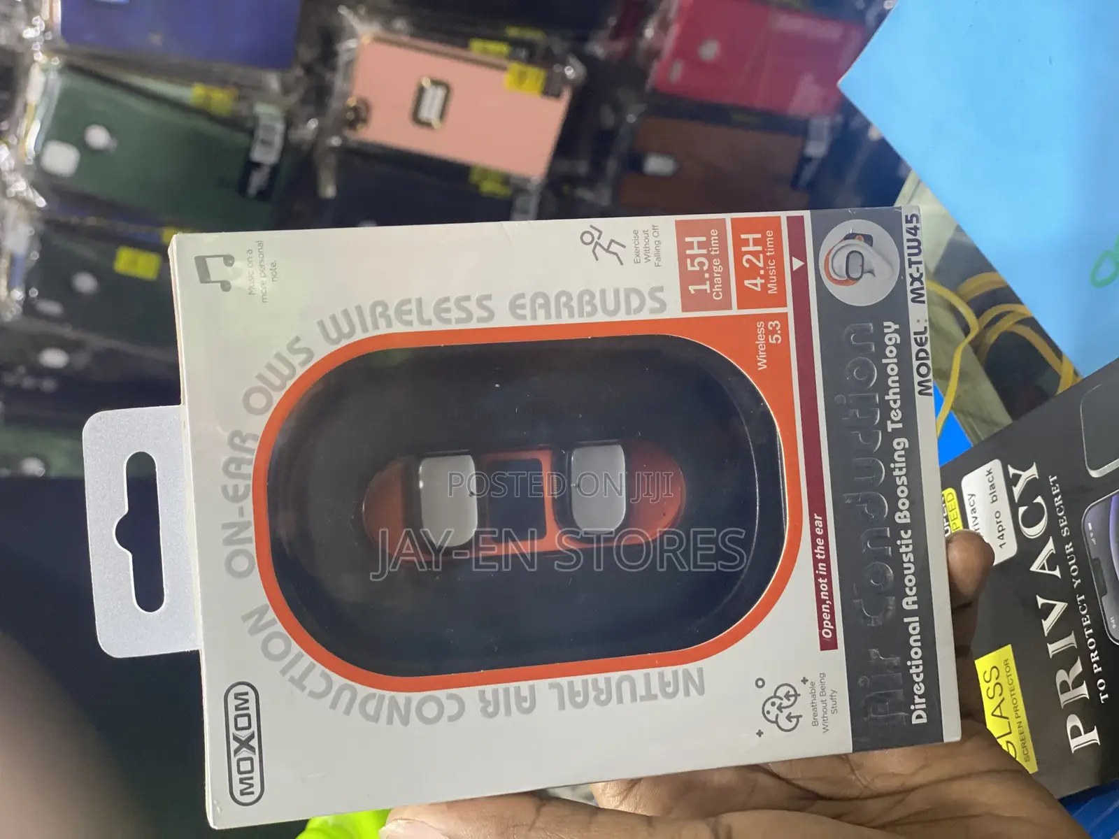 Moxom TWS Wireless Earbuds Model Mx-Tw45