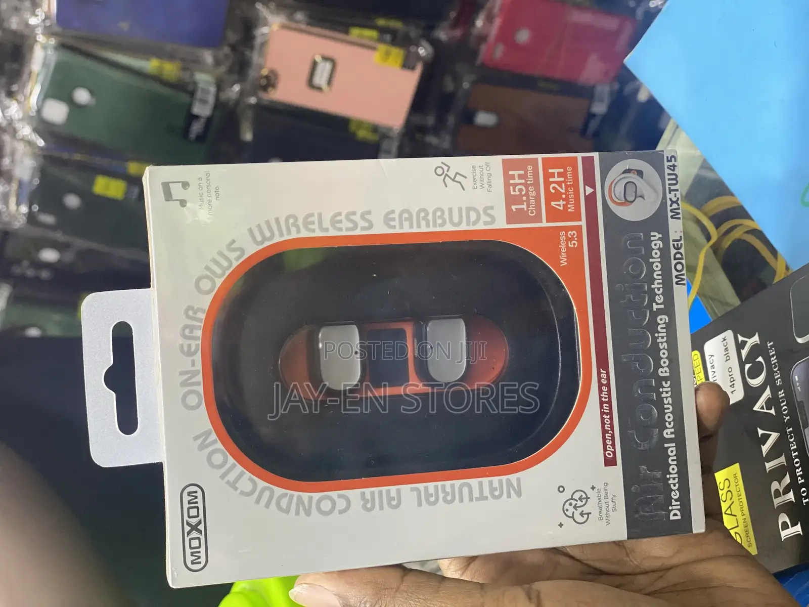 Moxom TWS Wireless Earbuds Model Mx-Tw45